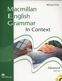 Macmillan English Grammar in Context Advanced with key + CD - Vince Michael - książka