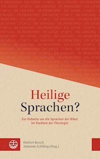 Heilige Sprachen? -  - ebook
