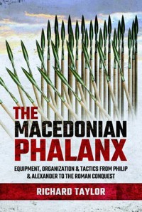 The Macedonian Phalanx - Taylor Richard - książka