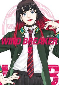 Wind Breaker #9 - Satoru Nii - książka