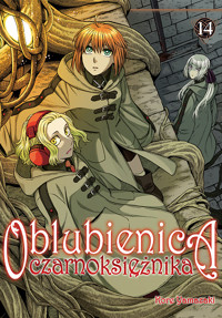Oblubienica czarnoksiężnika #14 - Kore Yamazaki - książka