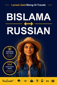 The Language Guide for Travelers - Bislama to Russian - YouGuide - ebook