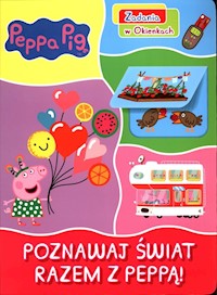 Peppa Pig Zadania w Okienkach Poznawaj świat razem z Peppą! -  - książka