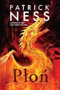 Płoń - Patrick Ness - ebook + książka