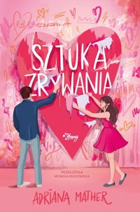 Sztuka zrywania - Mather Adriana - ebook + książka