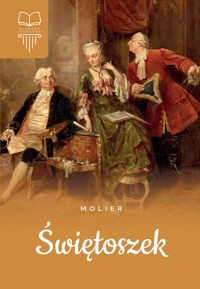 Świętoszek (lektura z opracowaniem) - Molier - ebook + książka