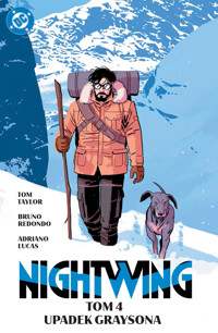 Nightwing. Tom 4. Upadek Graysona - Tom Taylor, Bruno Redondo - książka