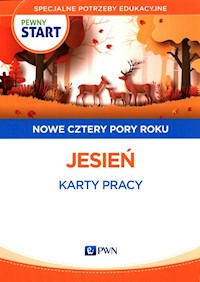 Pewny Start Nowe Cztery pory roku Jesień Karty pracy -  - książka
