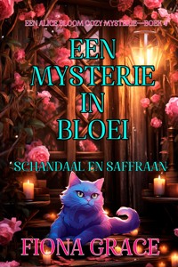 Een Mysterie in Bloei: Schandaal en Saffraan (Een Alice Bloom Cozy Mysterie—Boek 4) - Fiona Grace - ebook