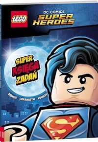 Lego DC Comics Super księga zadań -  - książka