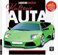 Kultowe Auta. 52 Lamborghini Murcielago -  - książka