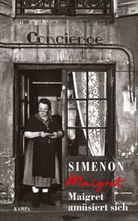 Maigret amüsiert sich - Simenon Georges - ebook