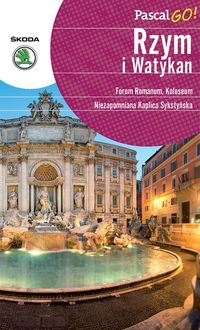 Rzym i Watykan Pascal GO! - Marcin Szyma - książka