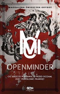 Openminder Tom 1 Koty - Magdalena Świerczek-Gryboś - książka