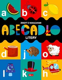 Abecadło. Litery -  - książka