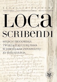 Loca scribendi -  - książka