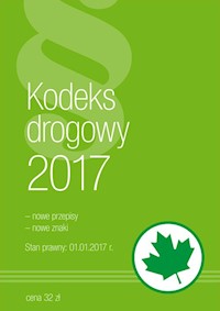 Kodeks Drogowy 2017 -  - książka