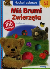 Miś Brumi Zwierzęta - Boumans Lieve - książka