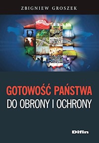 Gotowość państwa do obrony i ochrony - Groszek Zbigniew - książka