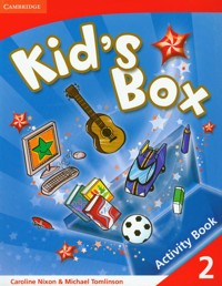 Kids Box 2 Activity Book - Nixon Caroline, Tomlinson Michael - książka