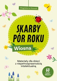 Skarby pór roku Wiosna - Nowak Magdalena - książka