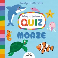Mój kolorowy quiz Morze - Holtfreter Nastja - książka