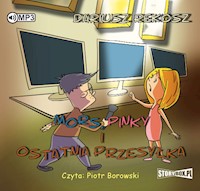 Mors, Pinky i ostatnia przesyłka - Dariusz Rekosz - audiobook + książka