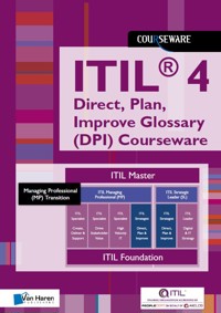ITIL® 4 Direct, Plan, Improve Glossary (DPI) Courseware - Learning Solutions - ebook