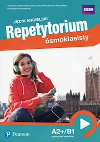 Repetytorium ósmoklasisty Język angielski A2+/B1 Podręcznik wieloletni -  - książka