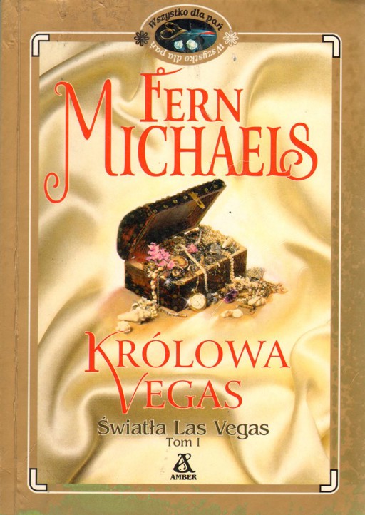 Okładka książki Królowa Vegas