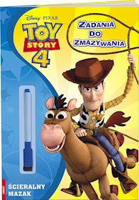 Toy Story 4 Zadania do zmazywania -  - książka
