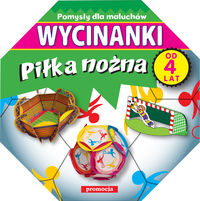 Wycinanki Piłka nożna - - książka