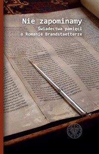 Nie zapominamy - - książka