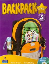 Backpack Gold 5 with CD - Herrera Mario, Pinkley Diane - książka