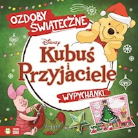 Kubuś i Przyjaciele Wypychanki na Gwiazdkę -  - książka