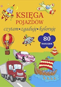 Księga pojazdów - Elżbieta Wójcik - książka