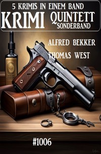 Krimi Quintett Sonderband 1006 - Alfred Bekker - ebook