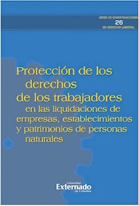 Protección de los derechos de los trabajadores - Jorge Mario Benítez Pinedo - ebook