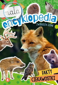 Zwierzęta leśne. Mała encyklopedia - zbiorowa praca - książka