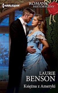 Księżna z Ameryki - Laurie Benson - książka