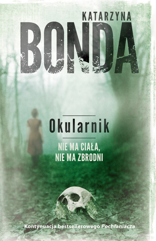 Okładka książki Okularnik