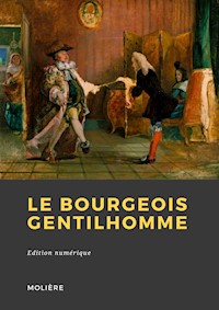 Le Bourgeois gentilhomme - Molière - ebook