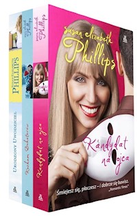 Kandydat na ojca / Kocham bohaterów / Urodzony uwodziciel - Phillips Susan Elizabeth - książka