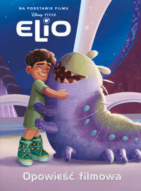 Elio. Opowieść filmowa. Disney Pixar - Ewa Tarnowska (tłum.), Suzanne Francis - książka