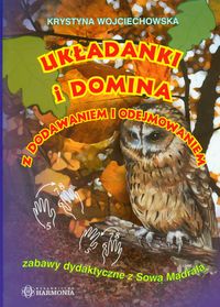 Układanki i domina - Wojciechowska Krystyna - książka