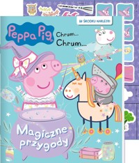 Peppa Pig. Chrum… chrum... 90. Magiczne przygody -  - książka