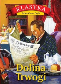 Dolina Trwogi - Arthur Conan Doyle - ebook + książka