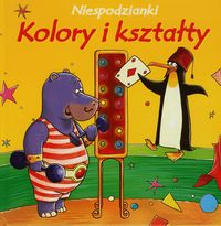 Niespodzianki Kolory i kształty -  - książka