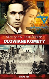 Ołowiane komety - Stanisław Zakościelny - audiobook + książka