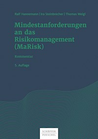 Mindestanforderungen an das Risikomanagement (MaRisk) - Ralf Hannemann - ebook